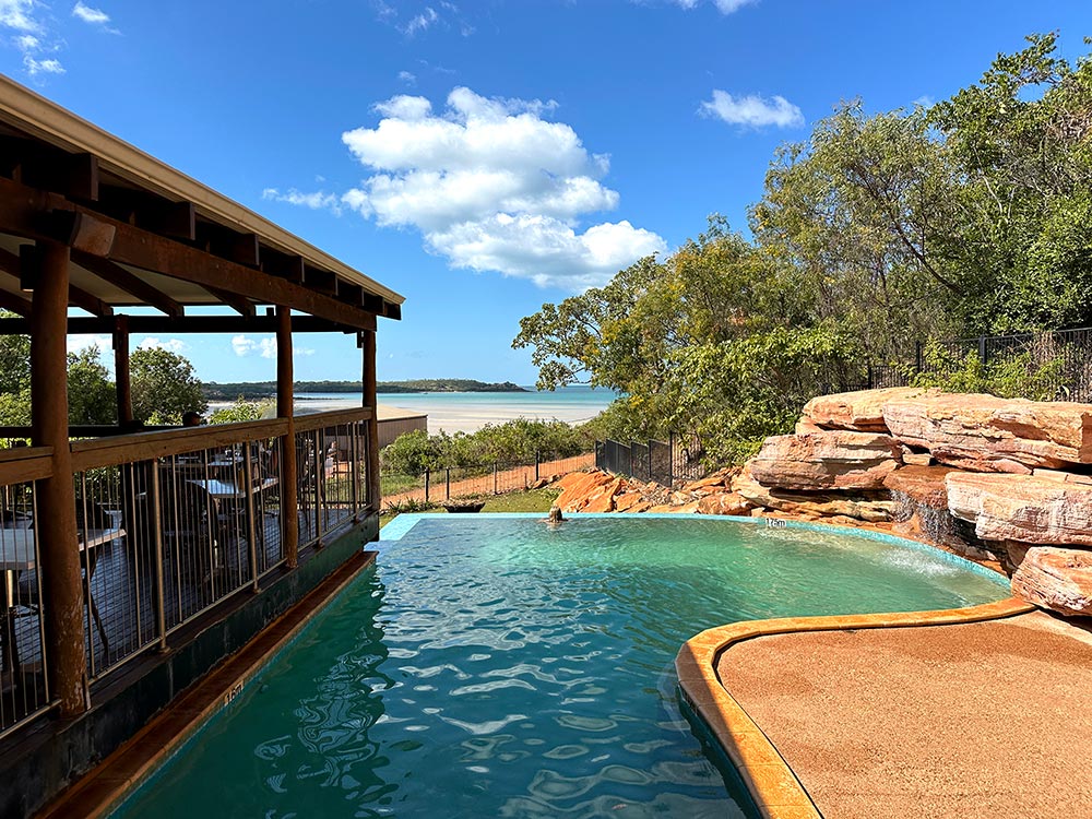 Broome Cygnet Bay Pearl Farm Pool View