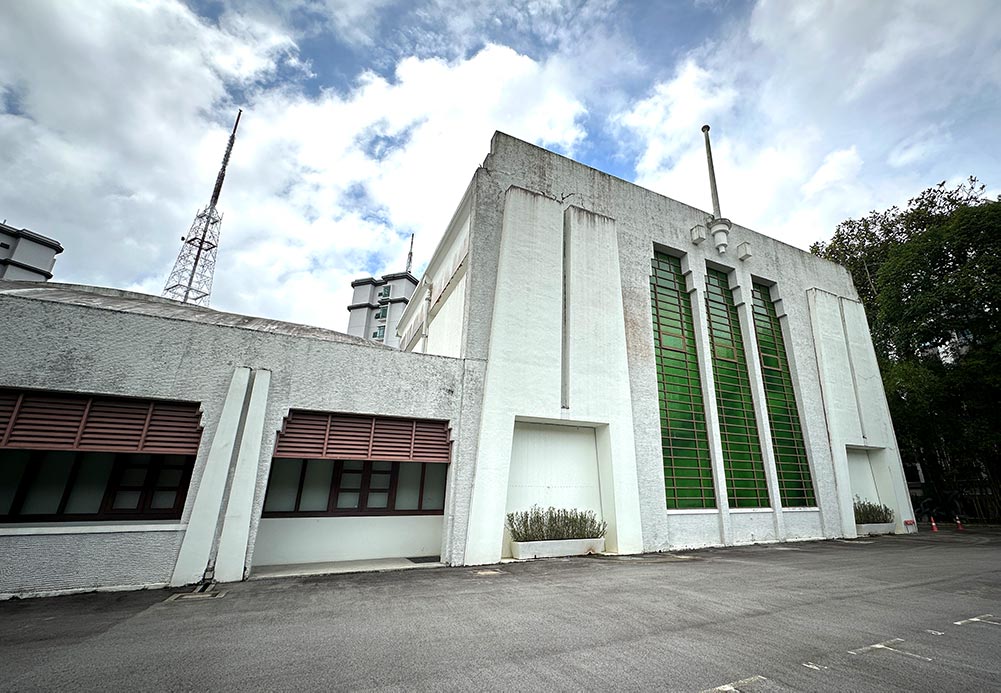 Former Ford Factory Exterior