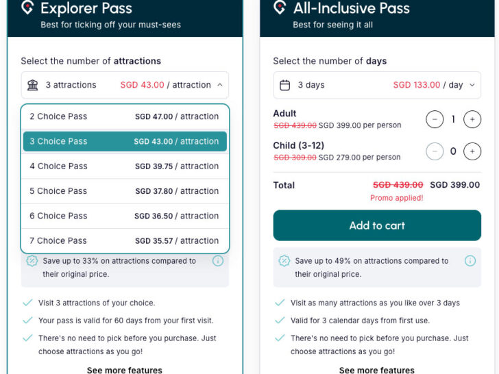 GoCity Singapore Pass review for the solo traveller – is it worth it?