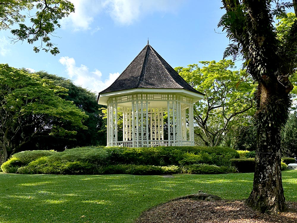 Singapore Botanic Gardens Bandstand