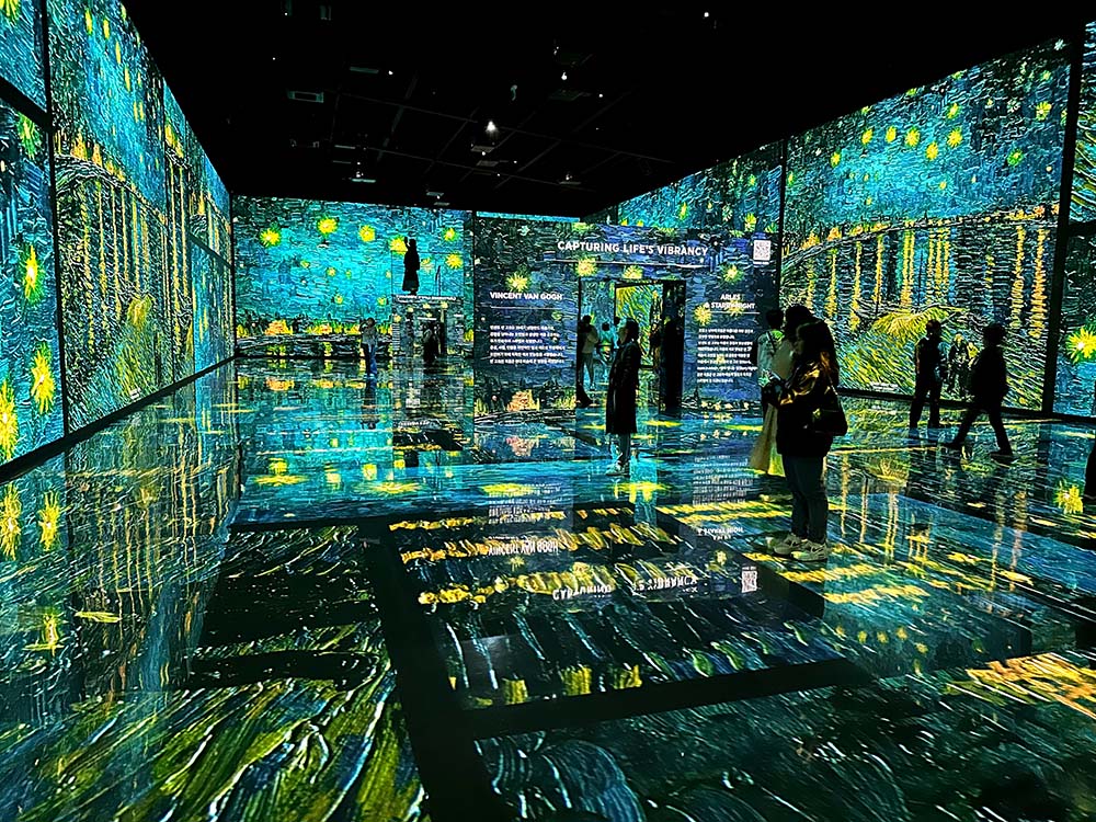 Busan Arte Museum Van Gogh Room