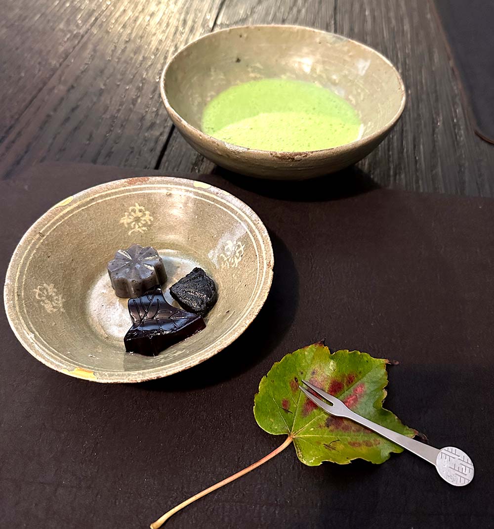 Busan Dalmaji Bibibidang Matcha Tea Jelly