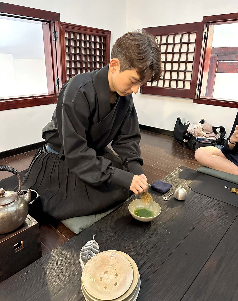 Busan Dalmaji Bibibidang Tea Master