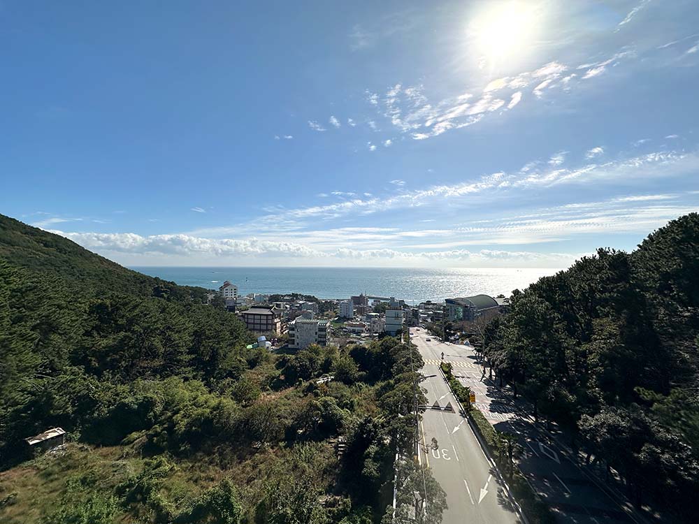 Busan Dalmaji Bridge View Coast