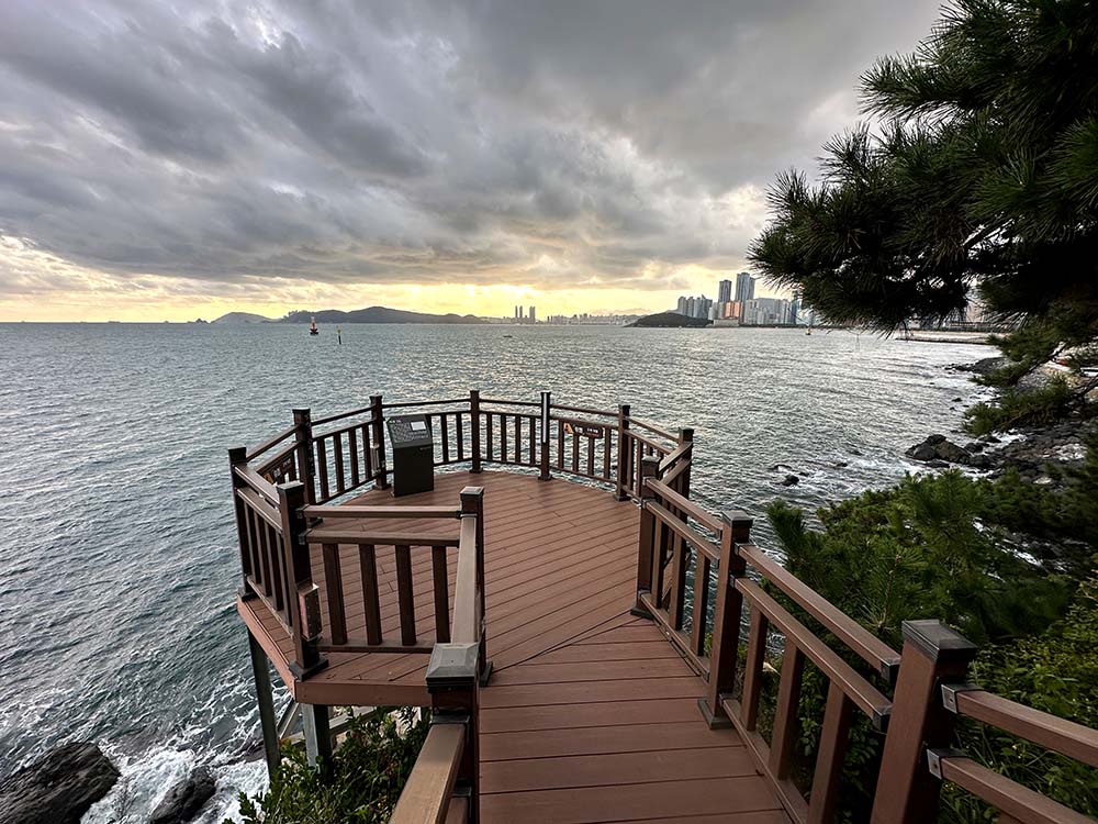 Busan Haeundae Blueline Park Viewpoint