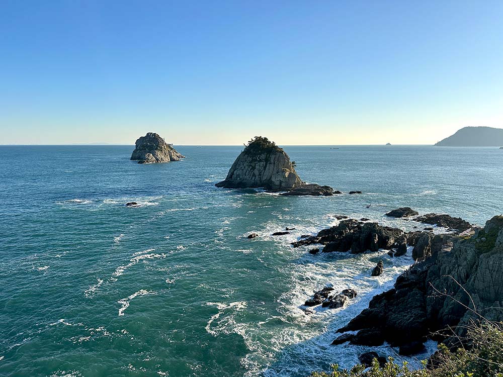 Busan Oryukdo Skywalk Islands