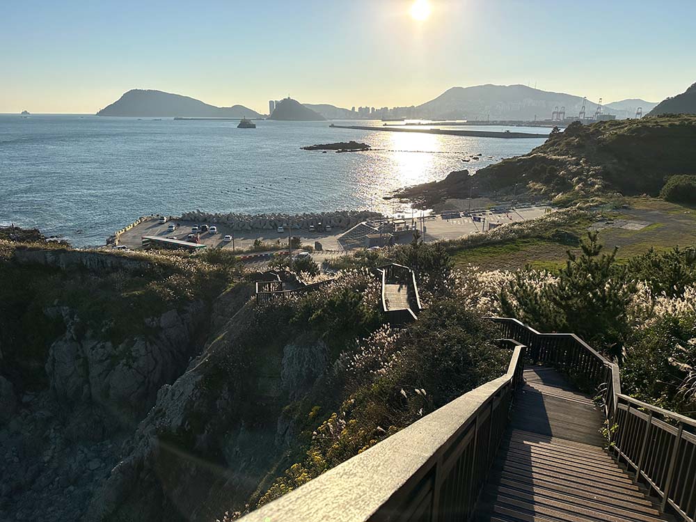 Busan Oryukdo Skywalk Staircase