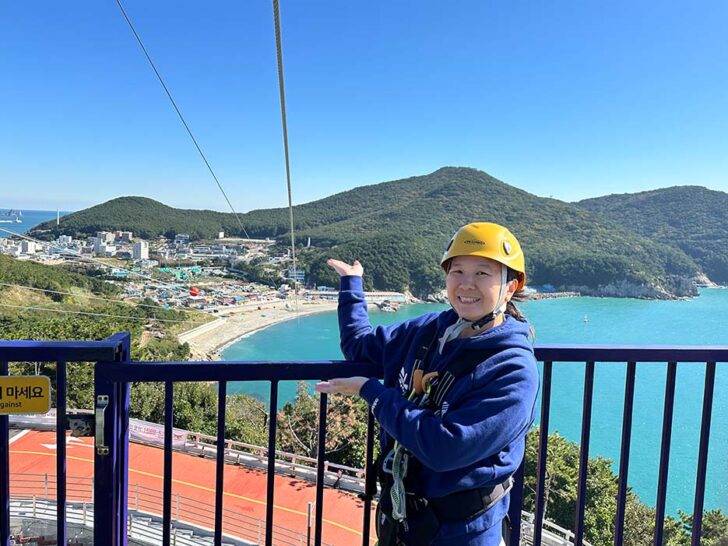 Exploring Busan’s Yeongdo Island: Adventure, aerial views and art