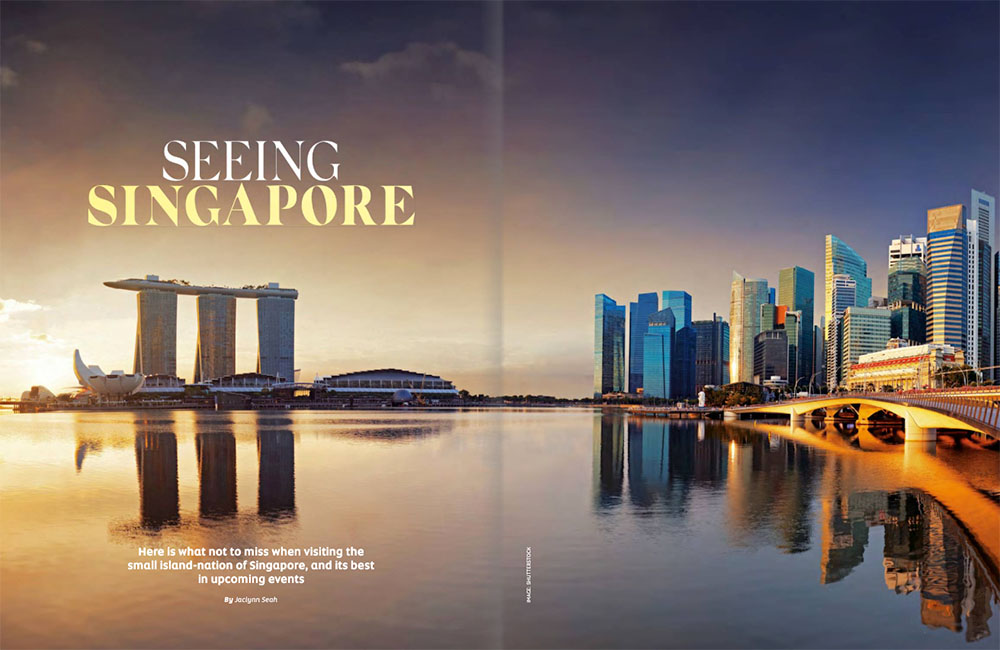 Atlas by Etihad - Seeing Singapore