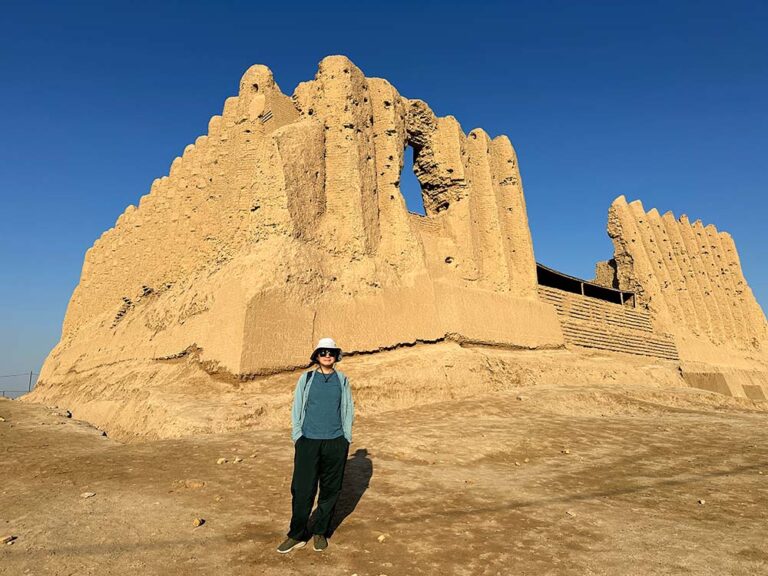 Turkmenistan Merv Kyz Kala Exterior Me