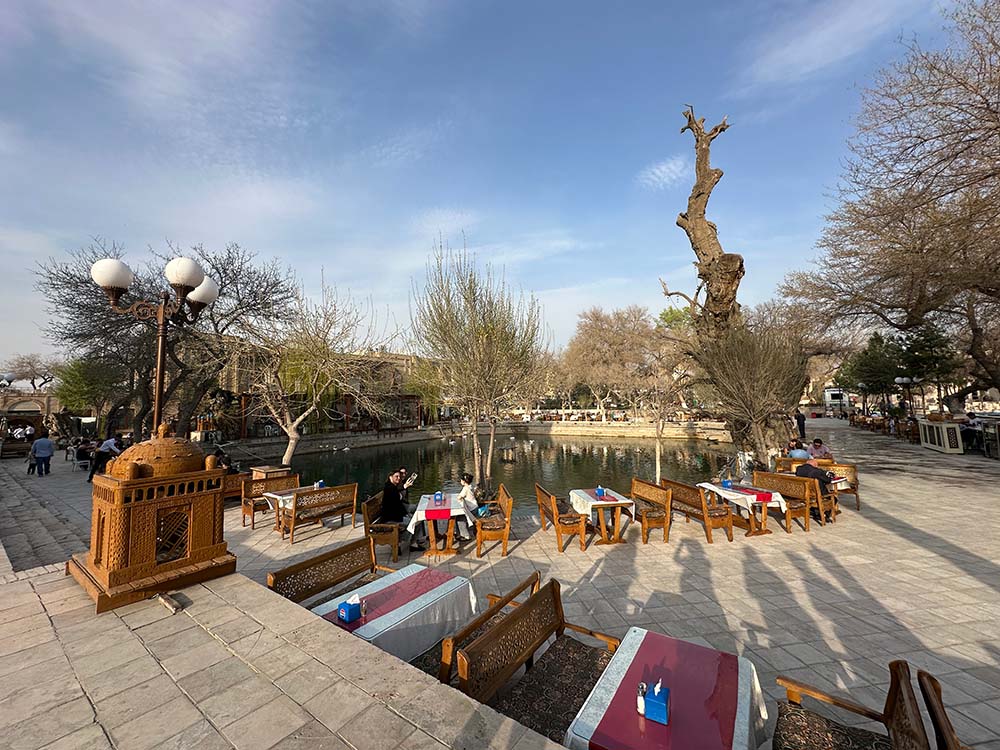 Uzbekistan Bukhara Lyabi Khause Ensemble Square