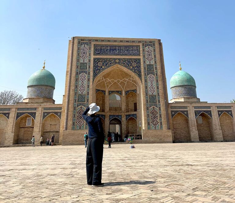 Uzbekistan Tashkent Barakkhan Madrasah Me