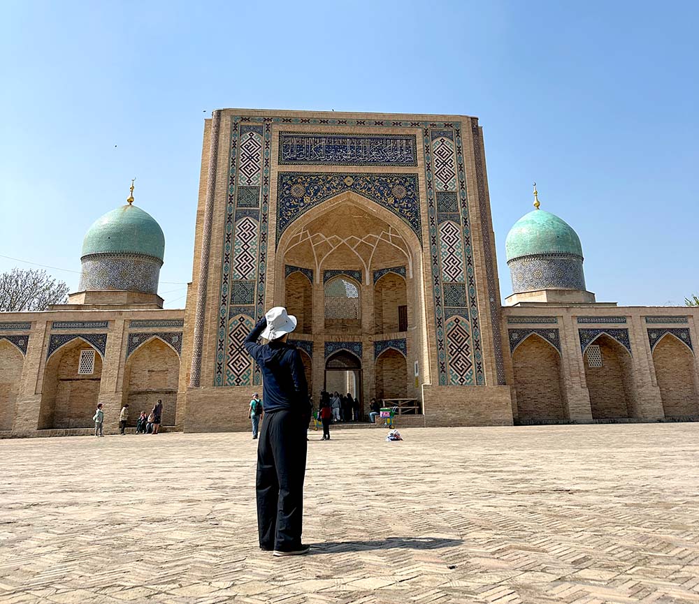 Uzbekistan Tashkent Barakkhan Madrasah Me