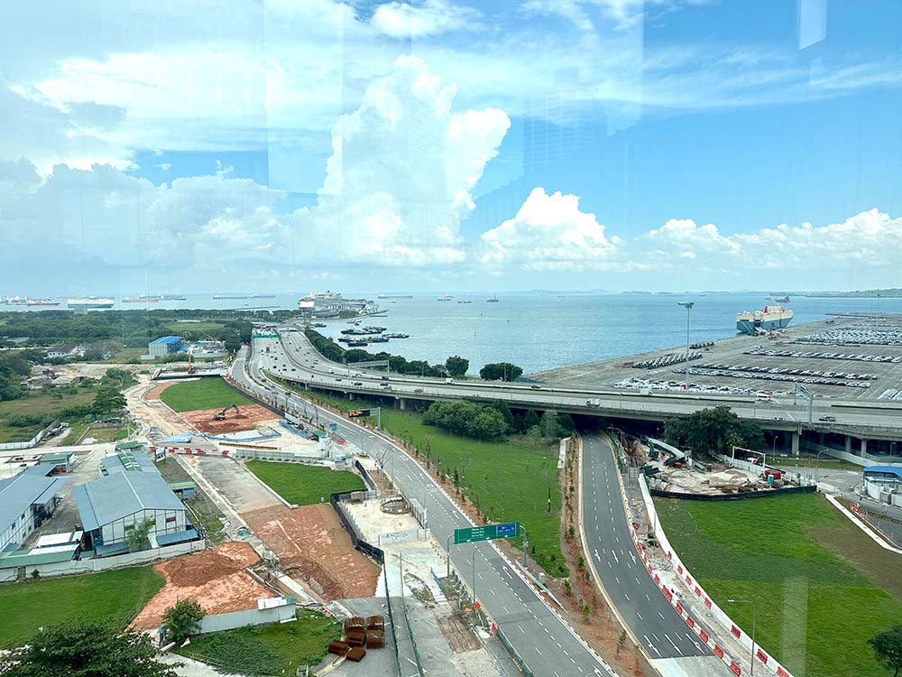 SCCC Singapore Chinese Cultural Centre Rooftop View