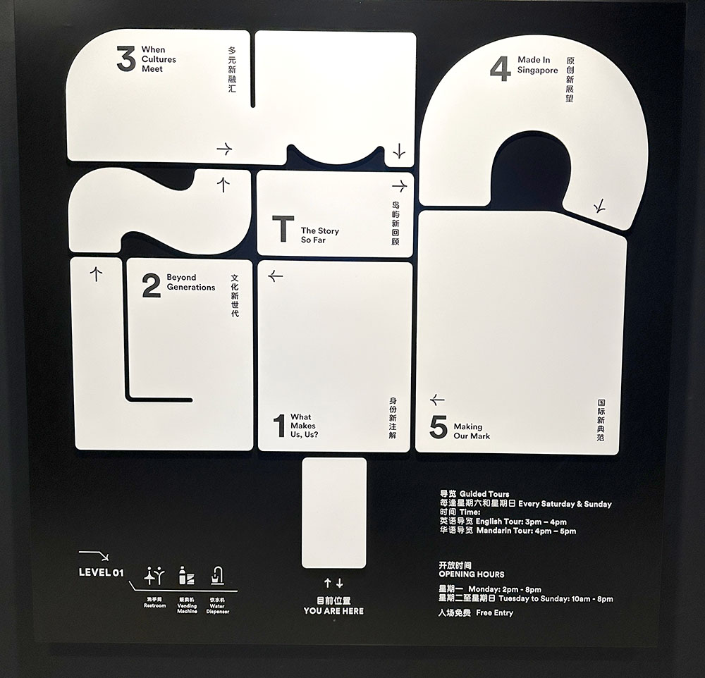 SCCC Singaporen Exhibition Layout