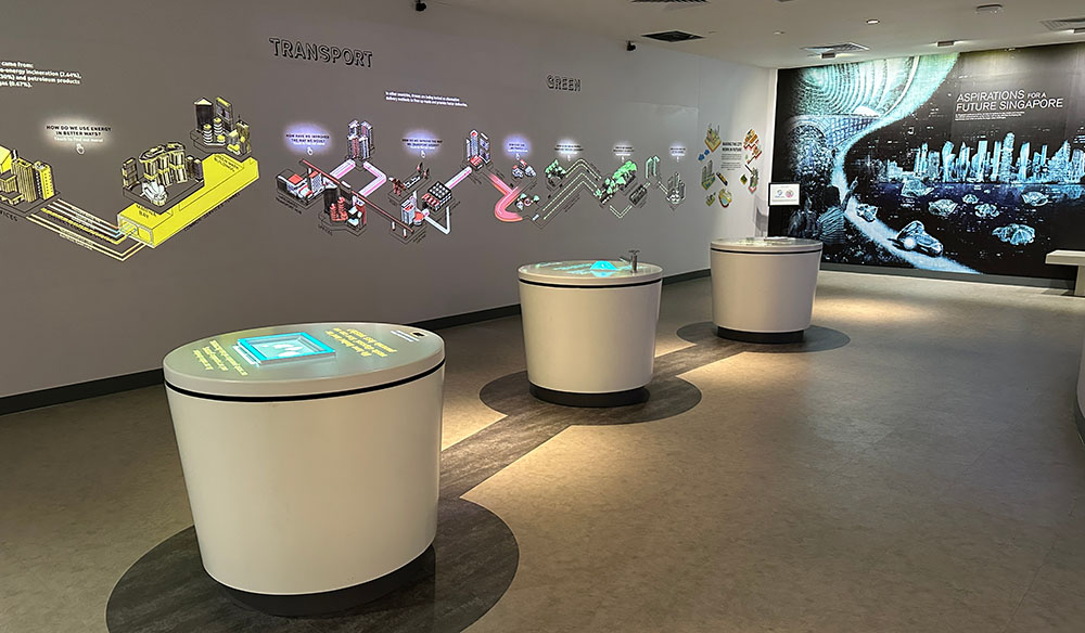 Singapore City Gallery Exhibit Future Aspirations