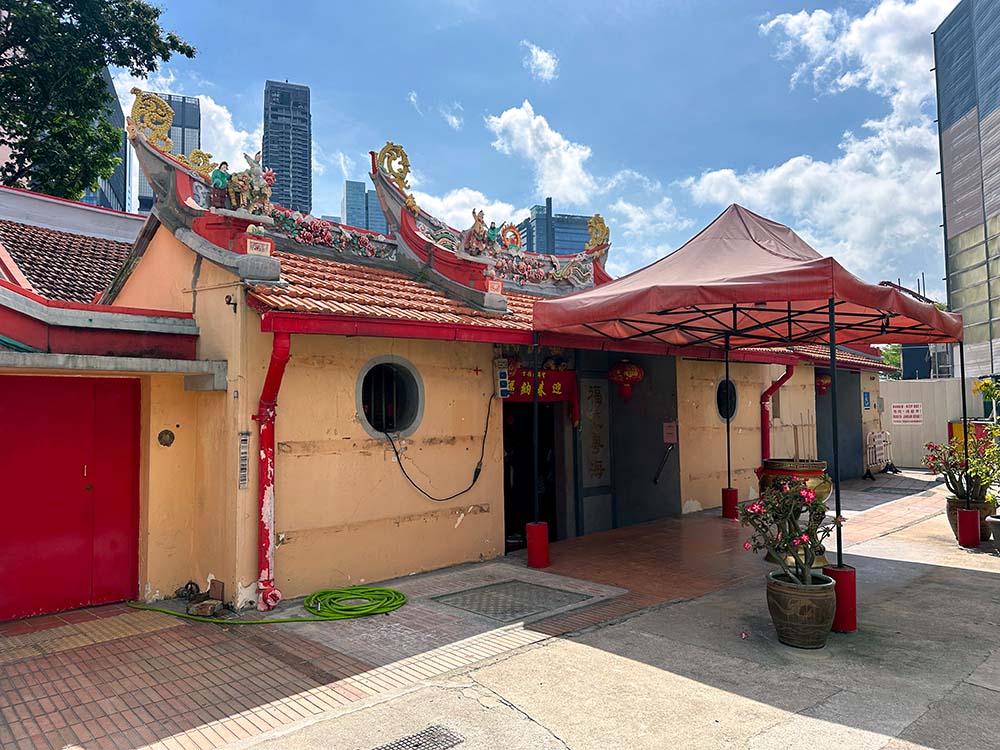 Singapore Hock Teck See Temple Exterior