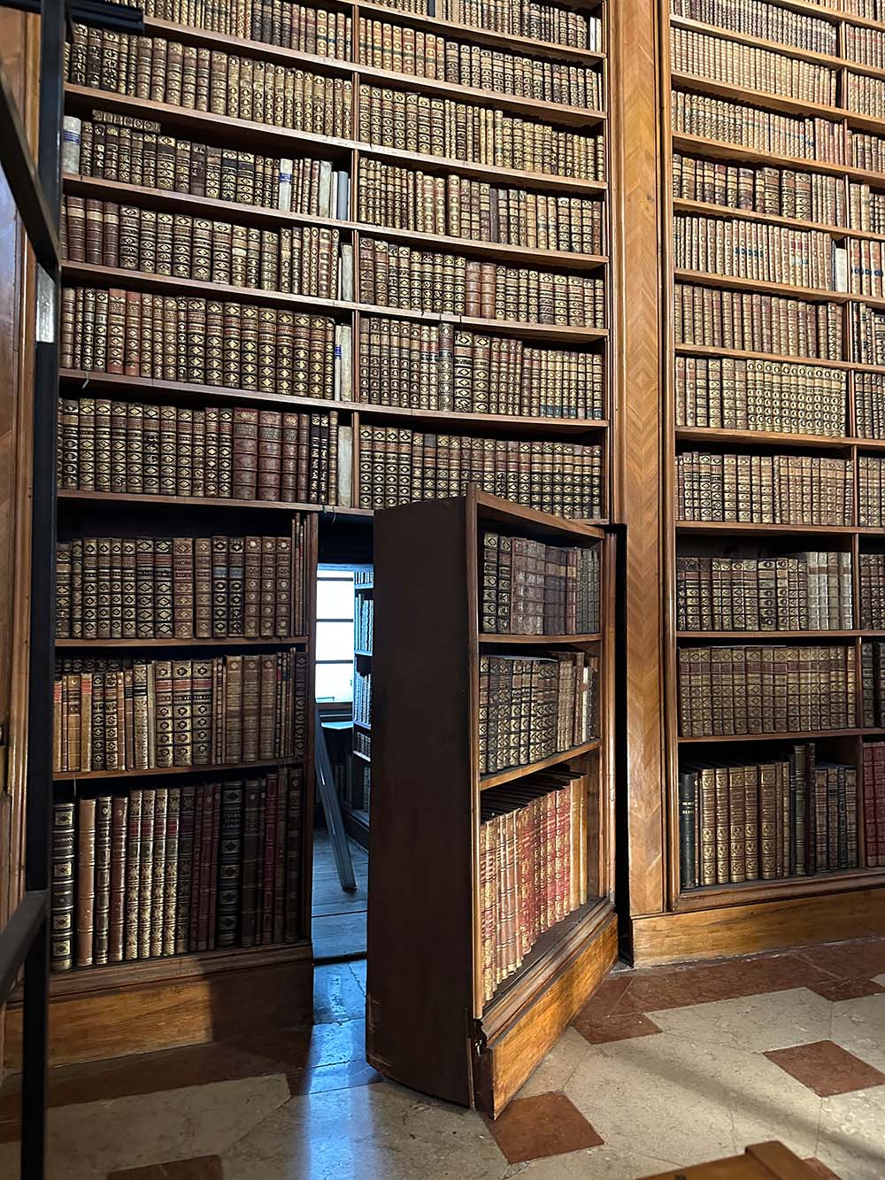 Vienna Austrian National Library Prunksaal Shelves