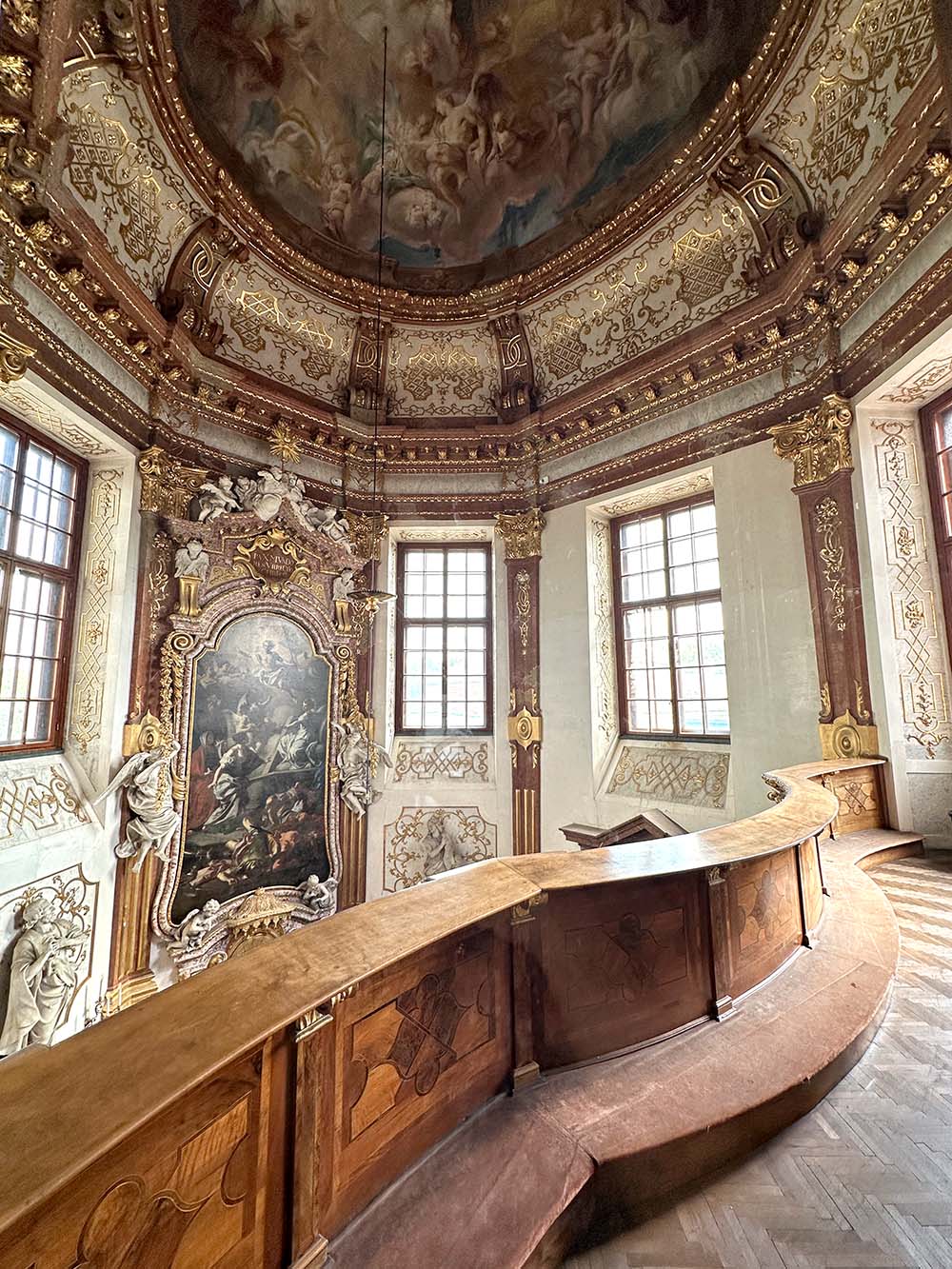Vienna Belvedere Palace Chapel