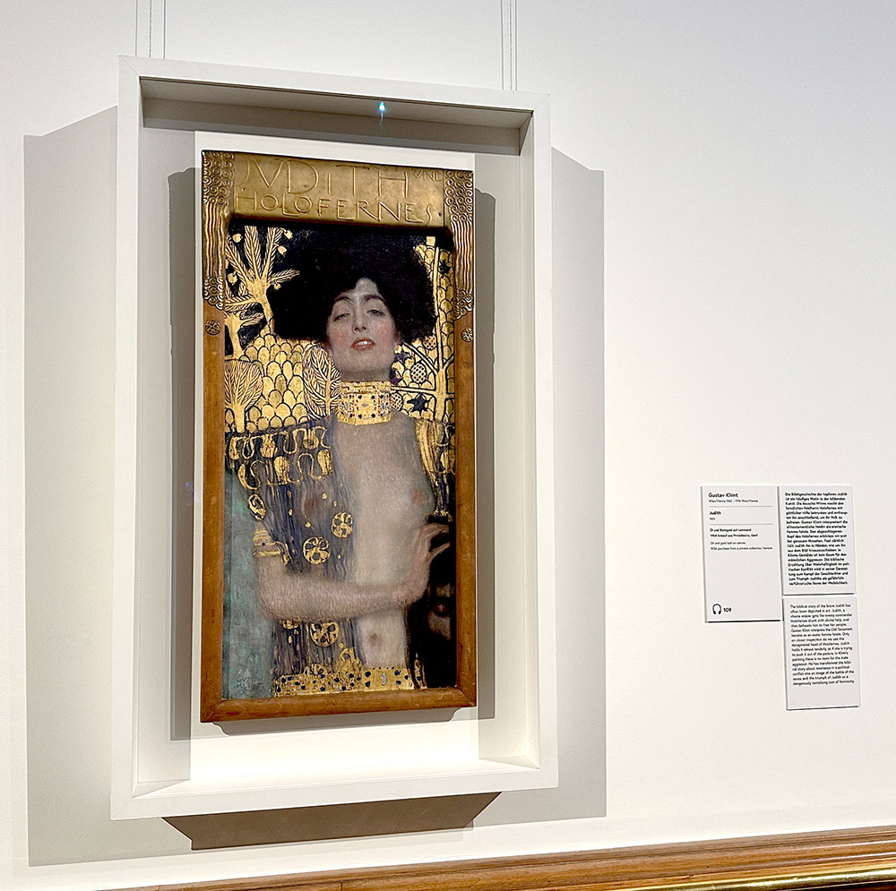 Vienna Belvedere Palace Klimt Judith