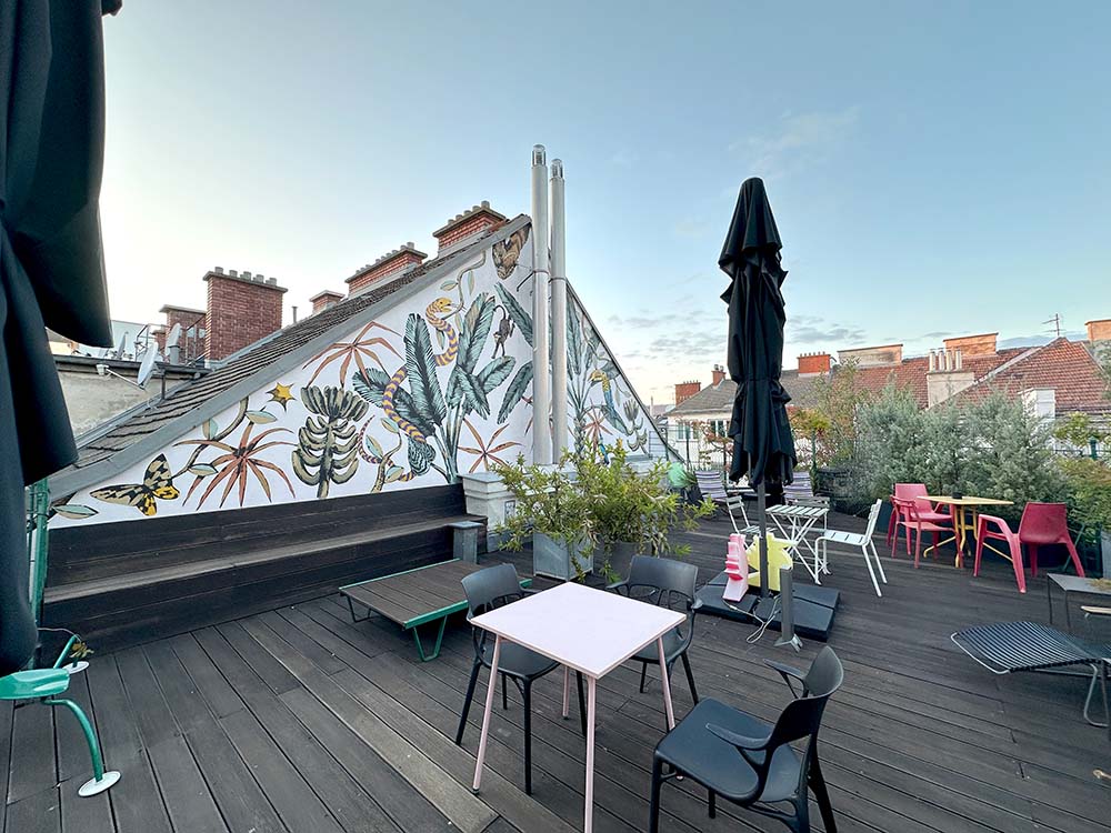 Vienna Hotel Alstadt Rooftop Garden