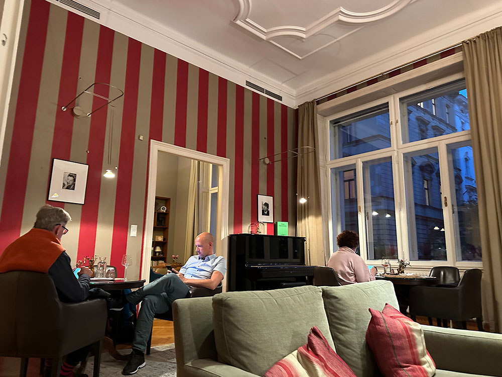 Vienna Hotel Alstadt Salon