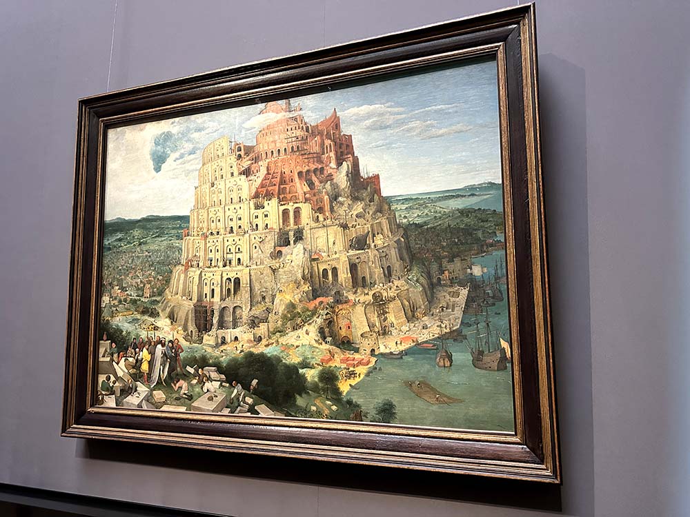 Vienna Kunsthistoriches Museum Bruegel Babel