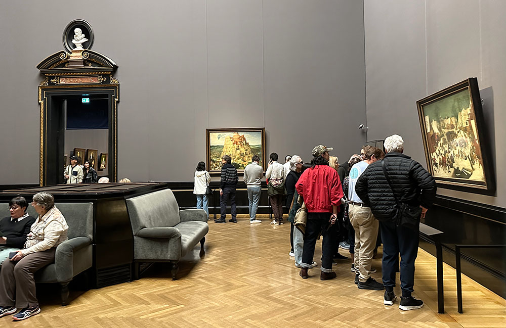 Vienna Kunsthistoriches Museum Gallery Bruegel