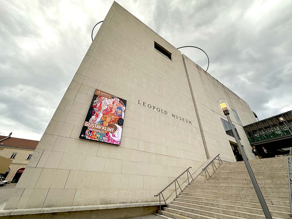 Vienna Leopold Museum Exterior