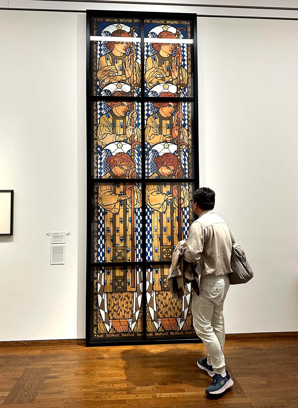 Vienna Leopold Museum Moser Window