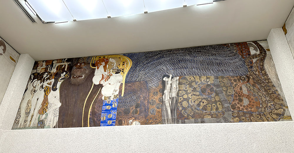 Vienna Secession Beethoven Frieze Close Up