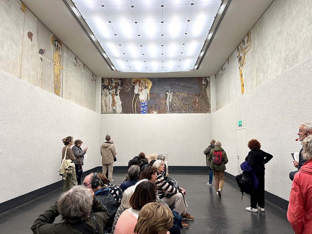 Vienna Secession Beethoven Frieze