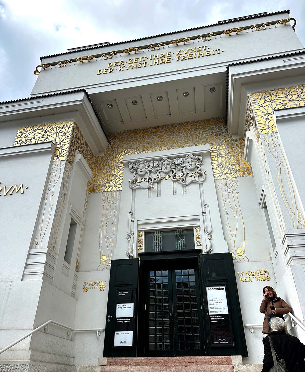 Vienna Secession Entrance