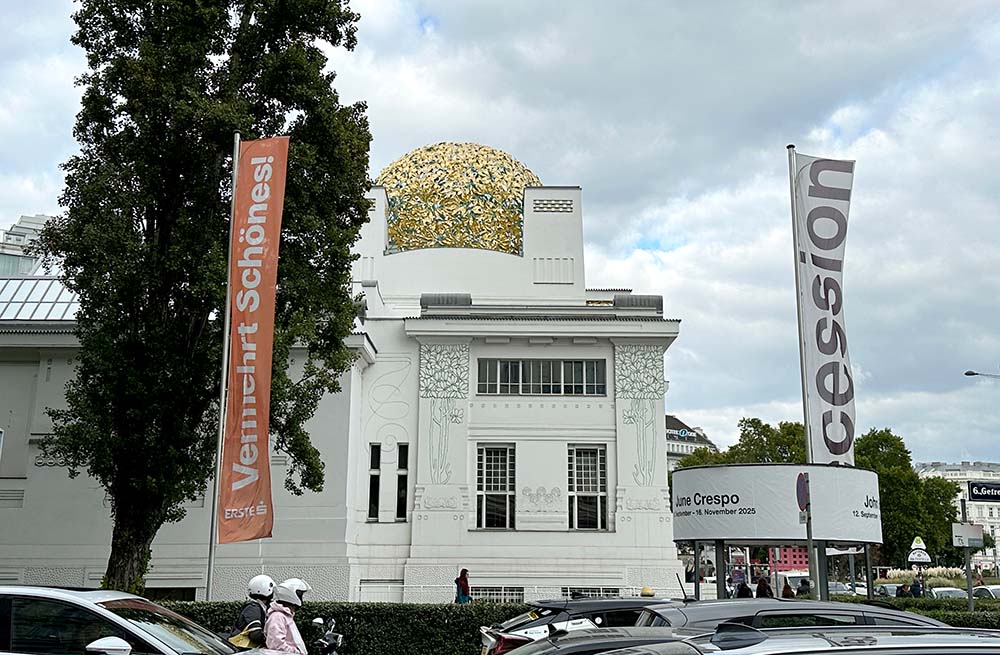 Vienna Secession Exterior