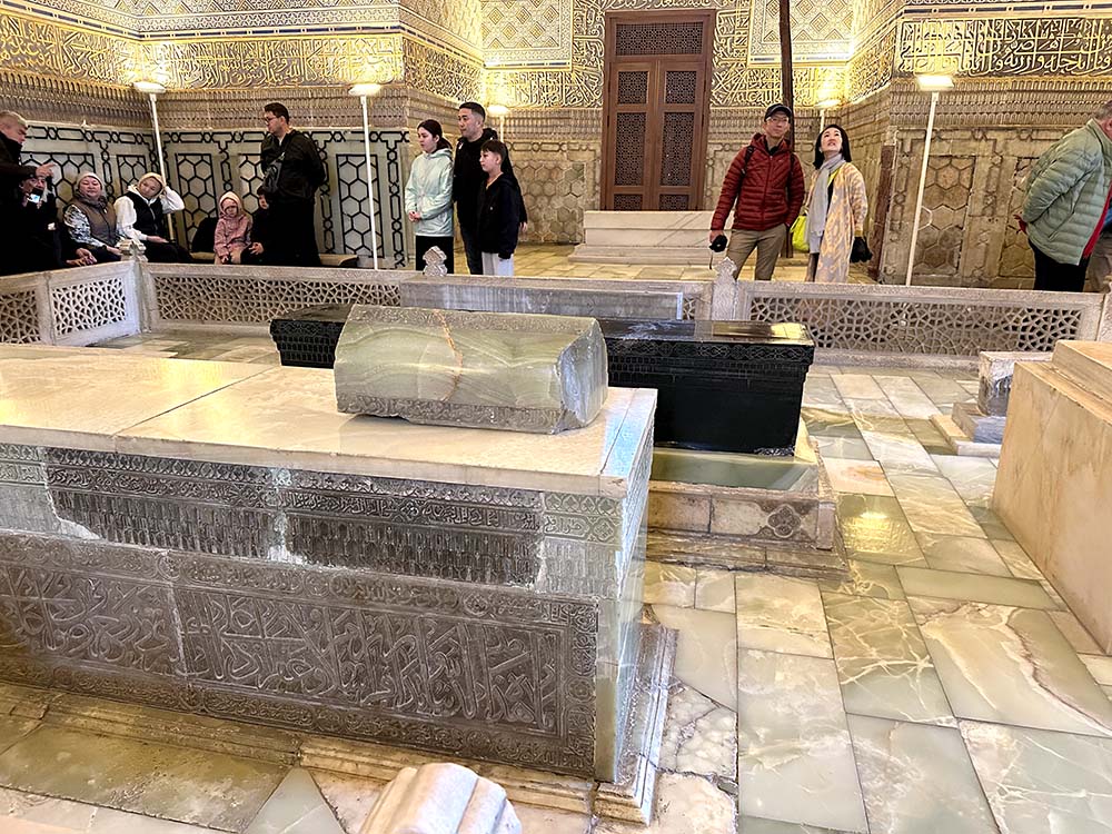 Uzbekistan Samarkand Gur E Amir Mausoleum Tomb King