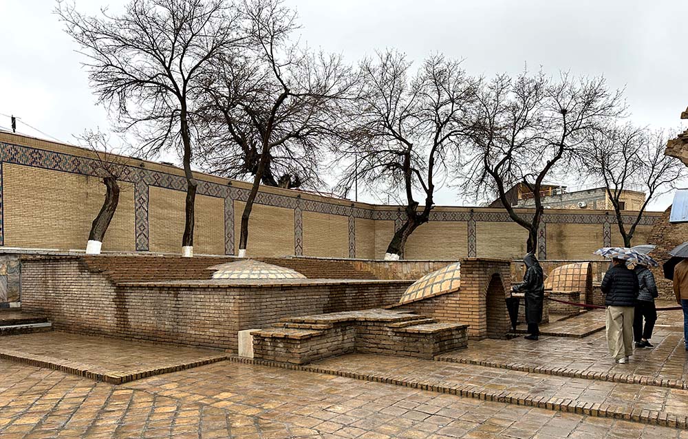 Uzbekistan Samarkand Gur E Amir Mausoleum Underground