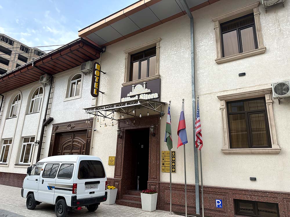 Uzbekistan Samarkand Hotel Biluri Sitora Exterior