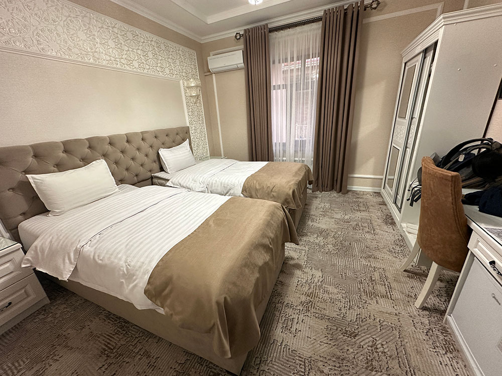 Uzbekistan Samarkand Hotel Biluri Sitora Room