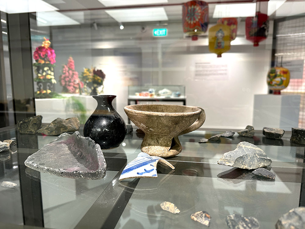 Singapore Kampong Gelam ArCH Square Artefacts