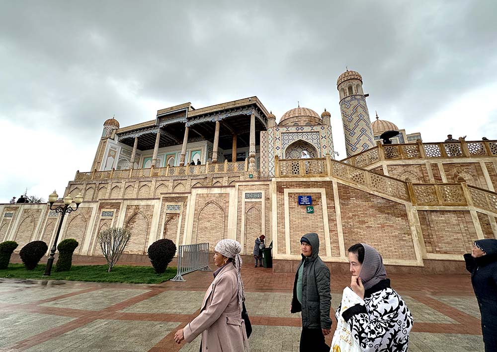 Uzbekistan Samarkand Hazrth Khizr Mosque 2