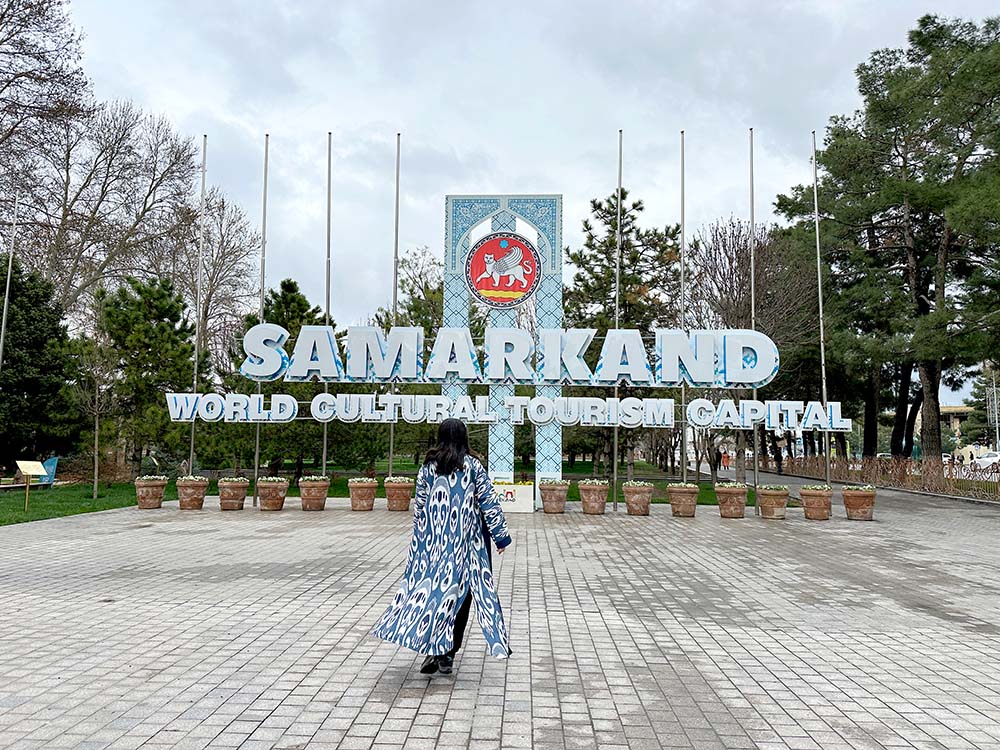 Uzbekistan Samarkand Sign Me