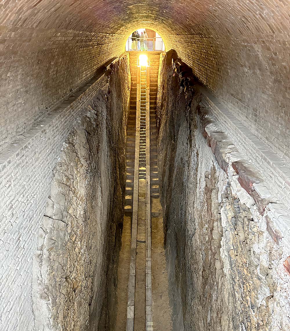 Uzbekistan Samarkand Ulugh Beg Observatory Sextant 2
