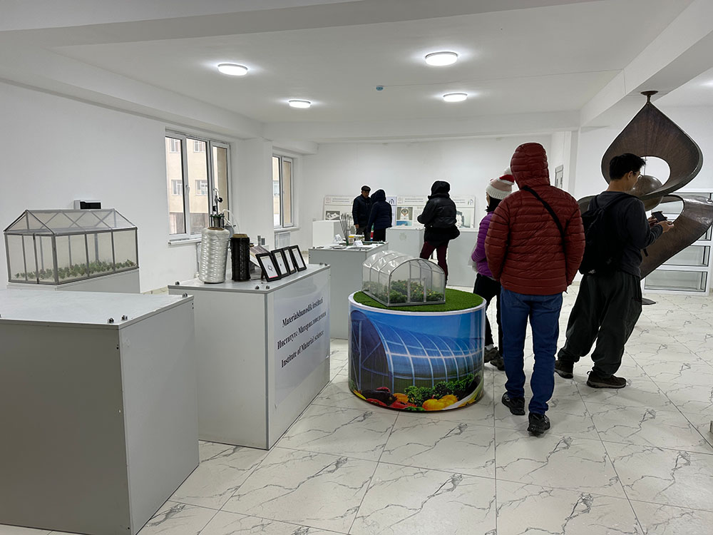 Uzbekistan Parkent Solar Furnace Exhibits