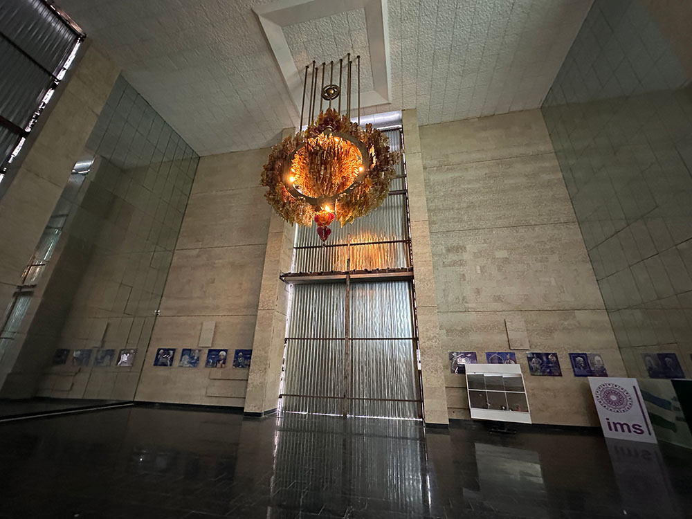Uzbekistan Parkent Solar Furnace Sculpture