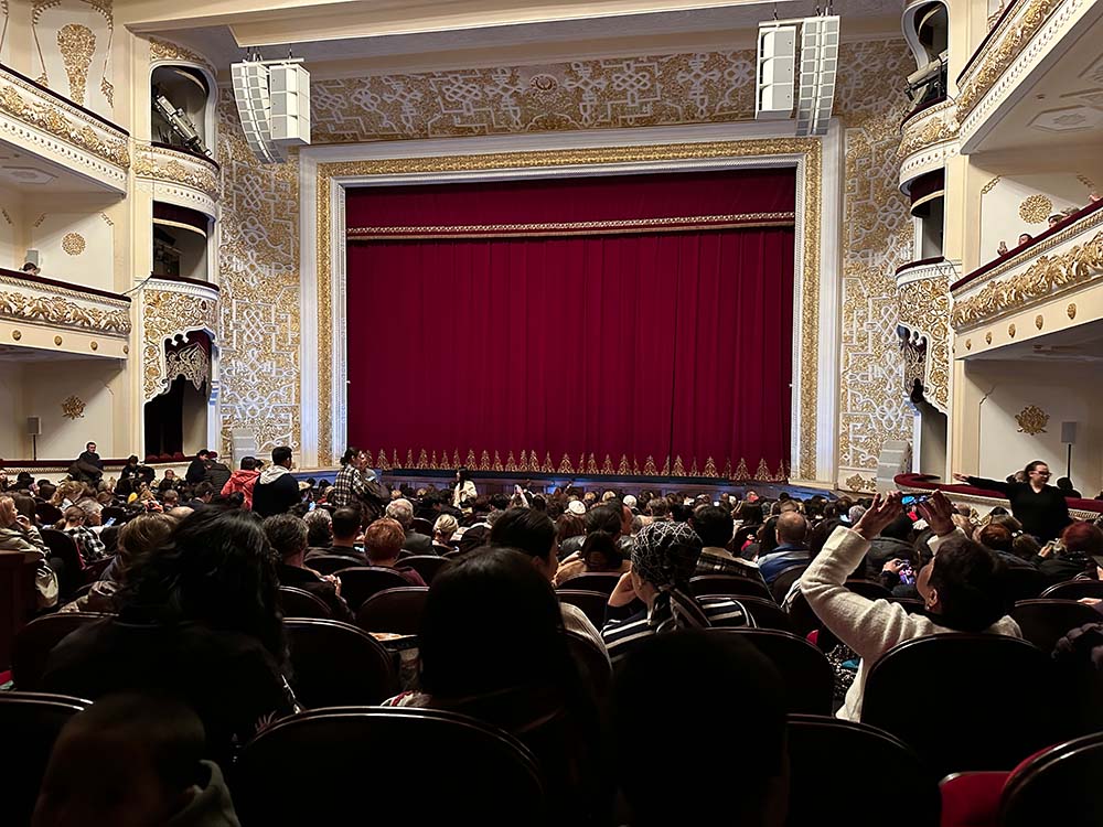 Uzbekistan Tashkent Alisher Navoiy Theatre