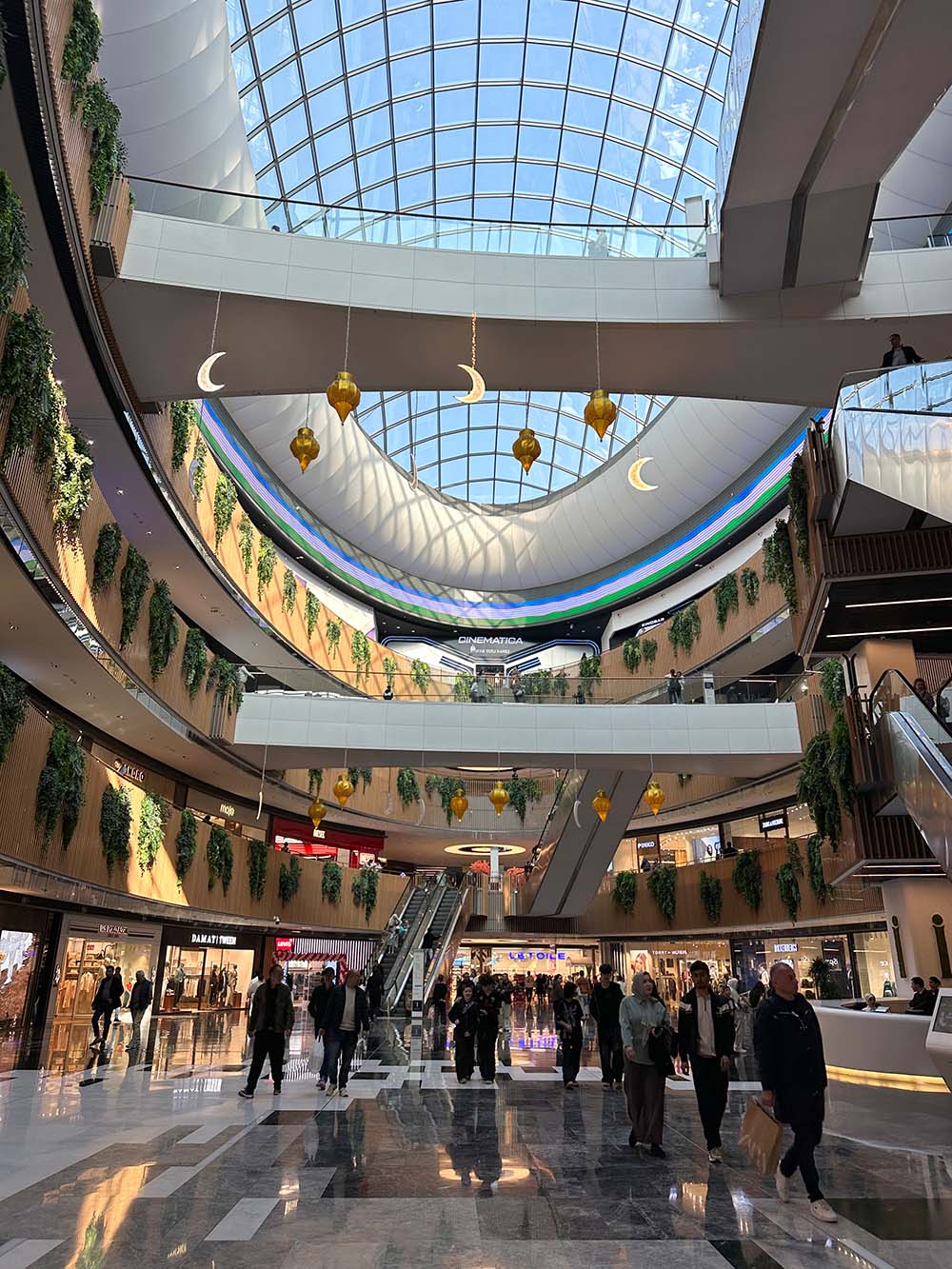Uzbekistan Tashkent City Mall