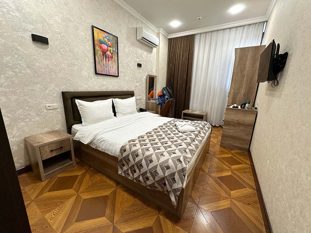 Uzbekistan Tashkent Hotel 1946 Room