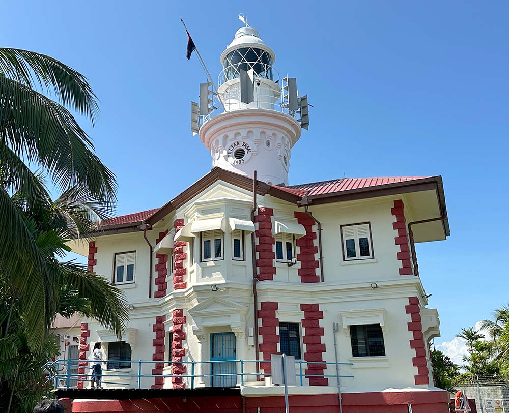 Sultan Shoal Lighthouse From Pool