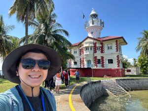 Sultan Shoal Lighthouse Me