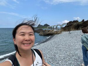 Taitung Chenggong Sanxiantai Beach Me